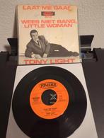 Tony Light - Laat me gaan - Vinyl Single, Cd's en Dvd's, Vinyl Singles, Gebruikt, 7 inch, Single, Ophalen of Verzenden