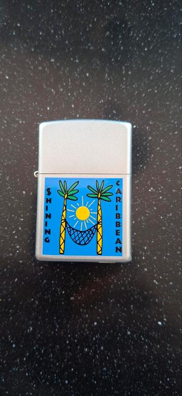 Nieuwe Zippo Aansteker - Shining Caribbean beschikbaar voor biedingen
