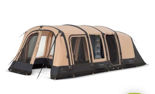 Bardani AirSpace 350 TC – Opblaasbare tent (2023), Caravans en Kamperen, Tenten, tot en met 5, Zo goed als nieuw, Ophalen