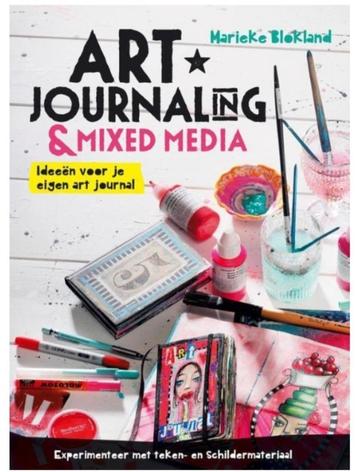 Art Journaling & mixed media - Marieke Blokland beschikbaar voor biedingen