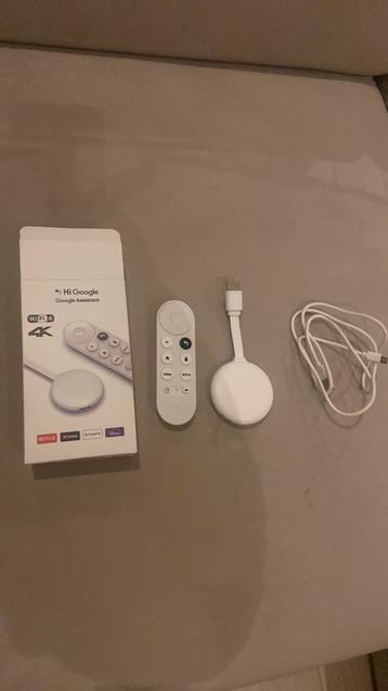 Chromecast nieuw ongebruikt beschikbaar voor biedingen