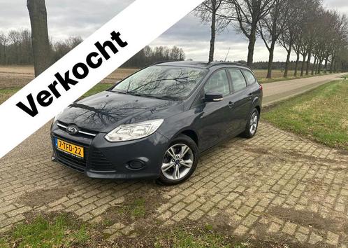Ford Focus 1.0 Ecoboost Wagon 2014 //VERKOCHT, Auto's, Ford, Particulier, Focus, ABS, Airbags, Airconditioning, Bluetooth, Boordcomputer