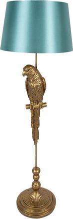  Stijlvolle Clair & Eef Gouden Papegaai Blauwgroene Kap , Huis en Inrichting, Ophalen of Verzenden, Nieuw, Metaal, 100 tot 150 cm
