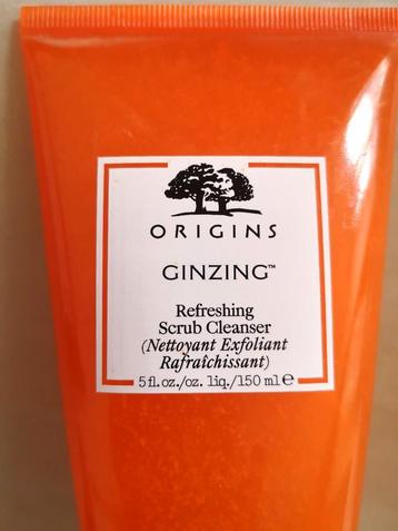 Origins Ginzing Refreshing Scrub Cleanser  beschikbaar voor biedingen