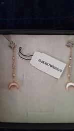 Emporium Armani oorhangers nieuw ., Ophalen of Verzenden, Nieuw, Zilver, Zilver
