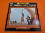 Ennio Morricone - Once upon a time in the west (1983), Cd's en Dvd's, Vinyl | Filmmuziek en Soundtracks, Ophalen of Verzenden