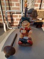Laaf Efteling toilet rol.kan hangen., Verzamelen, Efteling, Ophalen of Verzenden, Zo goed als nieuw, Beeldje of Poppetje