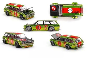 KHMG 164 Datsun Kaido 510 Wagon van Mini GT 1/64  beschikbaar voor biedingen