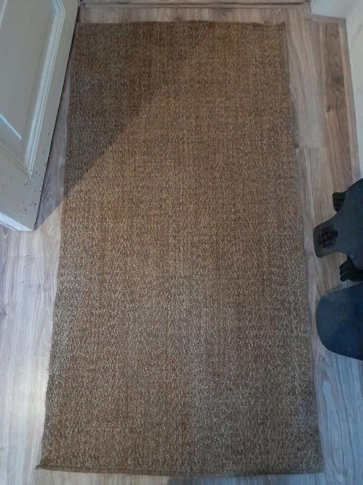 Ikea Lohals Vloerkleed - Natuurlijke Uitstraling, Huis en Inrichting, Stoffering | Tapijten en Kleden, Zo goed als nieuw, 100 tot 150 cm