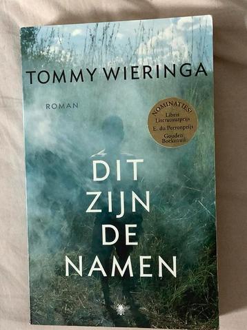 Tommy Wieringa - Dit zijn de namen beschikbaar voor biedingen