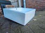 Formfactory Wastafel - Strak Design hangend of als waskom, Ophalen, Minder dan 50 cm, Gebruikt, Minder dan 100 cm