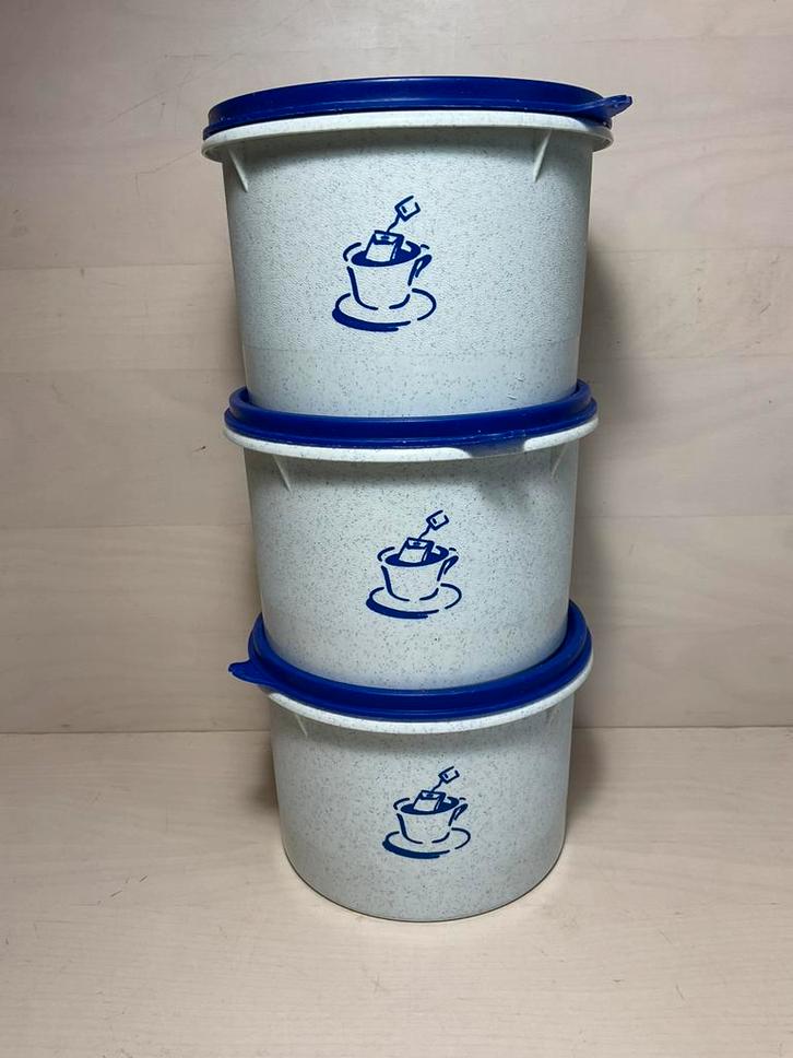 Tupperware Koffiebus theebus in nette staat, Huis en Inrichting, Keuken | Tupperware, Zo goed als nieuw, Overige typen, Ophalen of Verzenden