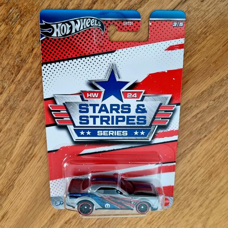80 - Hotwheels Dodge Challenger SRT Demon in verpakking., Hobby en Vrije tijd, Modelauto's | Overige schalen, Nieuw, Auto, Ophalen of Verzenden