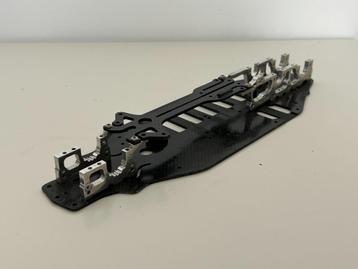 X-Ray 1/10 carbon chassis rc auto beschikbaar voor biedingen