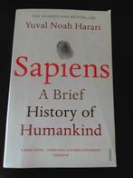 Sapiens (engels), Boeken, Filosofie, Gelezen, Yuval Noah Harari, Ophalen of Verzenden