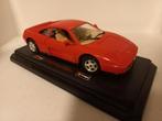 Ferrari 348 TB 1989 Bburago 1:24 modelauto 55, Hobby en Vrije tijd, Modelauto's | 1:24, Ophalen of Verzenden, Zo goed als nieuw