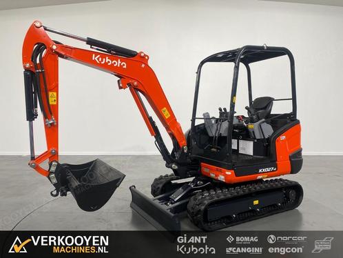 2024 Kubota KX027-4 Hi Spec Canopy VK9108, Zakelijke goederen, Machines en Bouw | Kranen en Graafmachines, Graafmachine