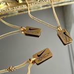 Off white nike ketting, Sieraden, Tassen en Uiterlijk, Kettingen, Ophalen of Verzenden, Zo goed als nieuw, Goud