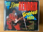 3 cd box JIMI HENDRIX - Greatest Hits., Cd's en Dvd's, Cd's | Rock, Ophalen of Verzenden, Zo goed als nieuw, Poprock