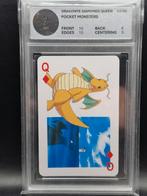 Dragonite pocket monsters vintage woetoe grading 7, Hobby en Vrije tijd, Verzamelkaartspellen | Pokémon, Verzenden, Zo goed als nieuw