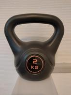 Gewicht kettlebell 2 kg kilo, Sport en Fitness, Ophalen of Verzenden, Zo goed als nieuw, Armen, Kettlebell