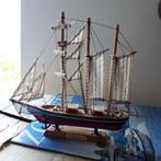 modelbouw zee zeilschip genaamd Schooner, Hobby en Vrije tijd, Modelbouw | Boten en Schepen, Overige merken, Gebruikt, 1:50 tot 1:200