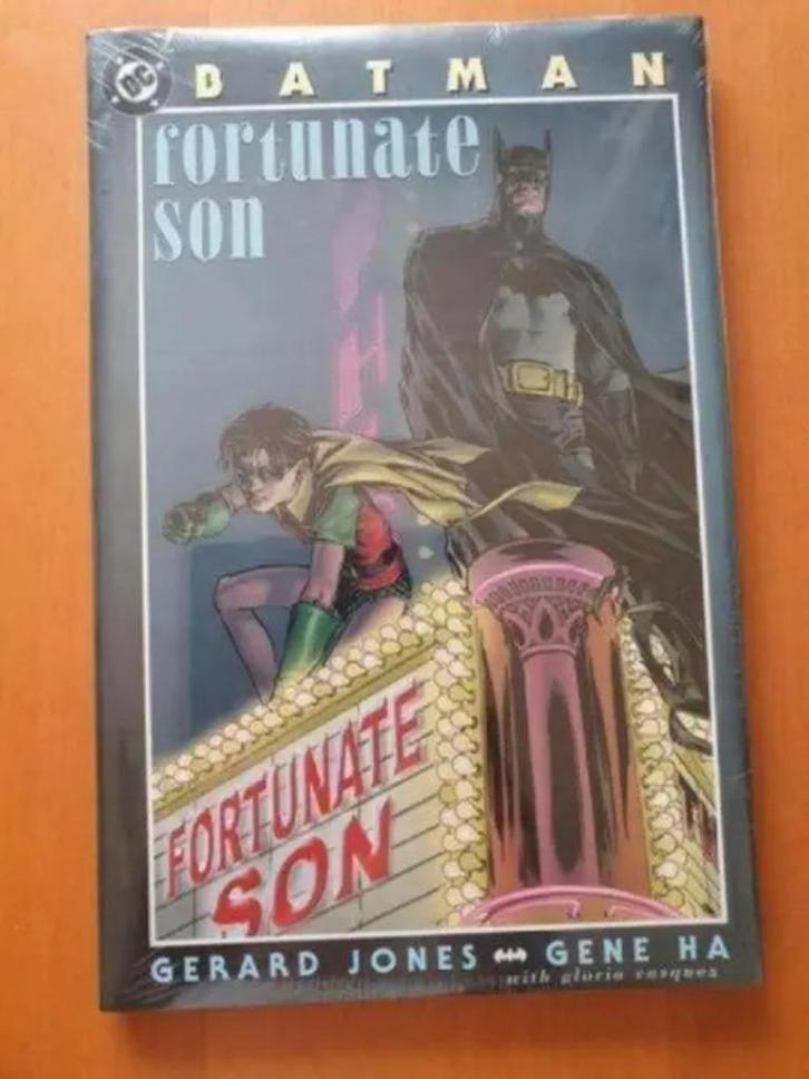Batman - Fortunate Son Hardcover/HC (sealed) DC Comics, Boeken, Strips | Comics, Nieuw, Eén comic, Amerika, Verzenden
