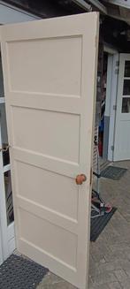 Paneeldeur 78 x 197, Doe-het-zelf en Verbouw, Deuren en Horren, Ophalen, Gebruikt, Minder dan 80 cm, Binnendeur