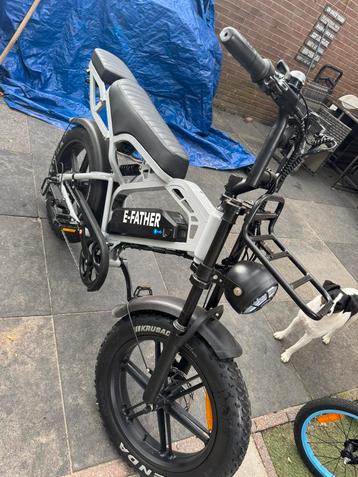 Zo goed als nieuw fatbike v20 beschikbaar voor biedingen