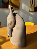 Anette Edmark paardenhoofd sculptuur keramiek Brodd Ikea, Antiek en Kunst, Kunst | Designobjecten, Ophalen of Verzenden