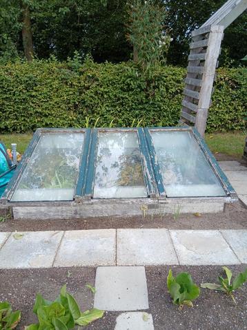 Koude bak moestuin GRATIS beschikbaar voor biedingen