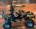Lego technic 8466 4x4 off roader, terreinwagen., Ophalen of Verzenden, Zo goed als nieuw, Overige schalen
