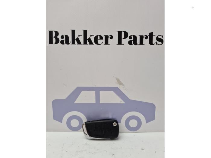 Sleutel van een Citroen DS4, Auto-onderdelen, Overige Auto-onderdelen, Citroën, Gebruikt, 3 maanden garantie