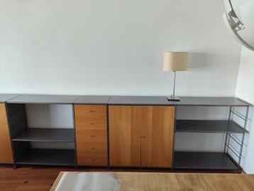 Ikea Peter dressoir samenstelling 6.20 meter beschikbaar voor biedingen