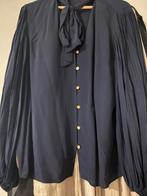 Blouse Maat 42/44 - Goede Kwaliteit, Ophalen of Verzenden, Zo goed als nieuw, Maat 42/44 (L), Blauw
