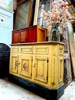 antieke balie dressoir toonbank oude bar toog, Huis en Inrichting, Ophalen of Verzenden, Gebruikt