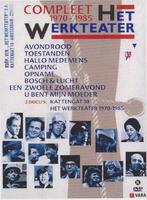 4 dvd Werkteater compleet 1970-1985, Alle leeftijden, Verzenden, Drama
