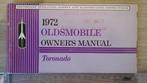 1972 Oldsmobile Toronado. First edition Owner's Manual., Auto diversen, Ophalen of Verzenden