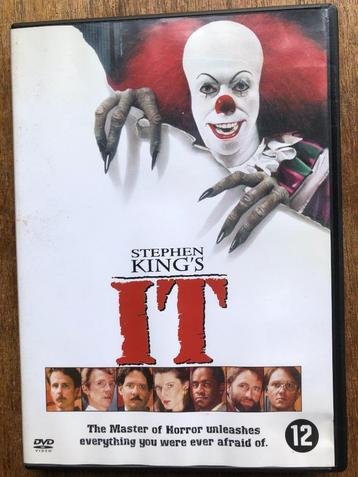 It DVD (Stephen King) Horror DVD beschikbaar voor biedingen