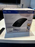 Brother QL-700 Labelprinter – Snel en Professioneel, Computers en Software, Labelprinters, Ophalen of Verzenden, Gebruikt, Etiket