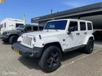 Jeep Wrangler 2.8 CRD Sport ARTIC afneembare daken, Euro 5, Gebruikt, Leder en Stof, Wit