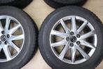 Mazda CX5 CX-5 17inch origineel + tpms + winterbanden, Gebruikt, Banden en Velgen, 17 inch, Personenwagen