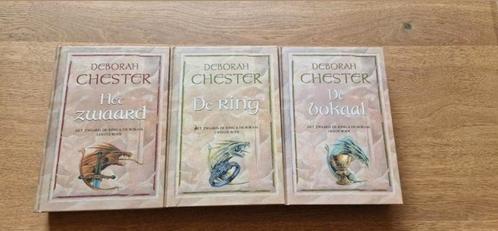 Het zwaard de ring de bokaal trilogie, Boeken, Fantasy, Zo goed als nieuw, Ophalen of Verzenden