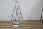 Aluminium 4-Treeds Ladder, Ophalen of Verzenden, Niet ingevuld, Niet ingevuld, Niet ingevuld