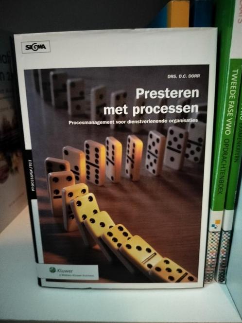 D.C. Dorr - Presteren met processen, Boeken, Wetenschap, Zo goed als nieuw, Ophalen of Verzenden