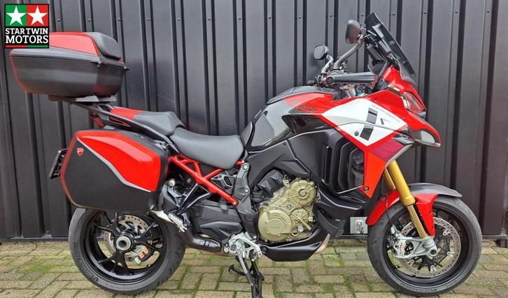 Ducati Multistrada V4 Pikes Peak Touring, Motoren, Motoren | Ducati, Bedrijf, Toermotor, meer dan 35 kW, ABS, Cruise Control, Handvatverwarming