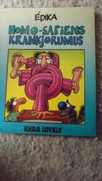 Edika Homo-Sapiens Krankjorumus, Eén stripboek, Ophalen of Verzenden, Zo goed als nieuw