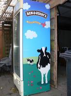 Ben & Jerry's glasdeur vriezer, Witgoed en Apparatuur, Vriezers en Diepvrieskisten, Gebruikt, 160 cm of meer, Ophalen, Vrieskast