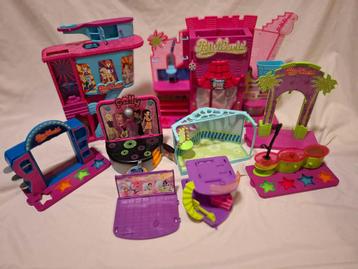 polly pocket verzameling barbie mattel beschikbaar voor biedingen