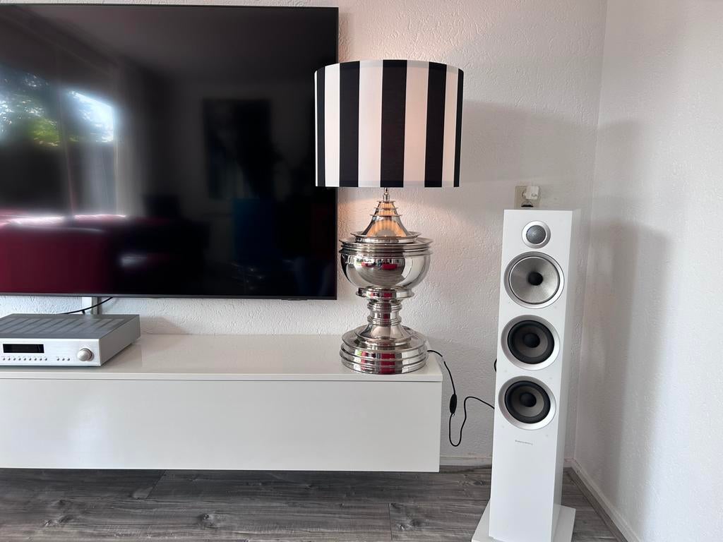 Schemerlamp xxl nieuw, Huis en Inrichting, Lampen | Tafellampen, Ophalen of Verzenden, Nieuw, Design, 50 tot 75 cm